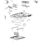 Dometic B1600 Plus Bevestigingsbout