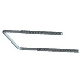 HTD U Bout 135x85 D5mm 4st.