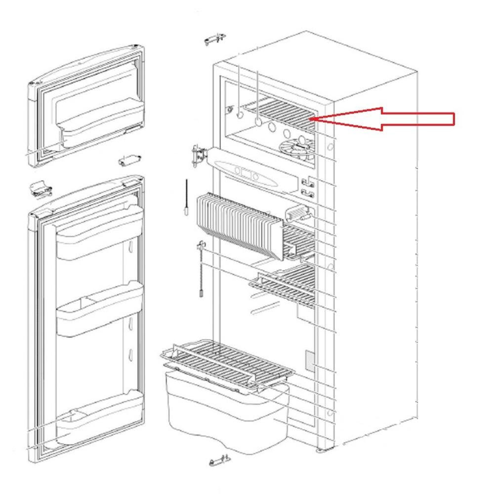 Thetford N175 Vriezerrekje