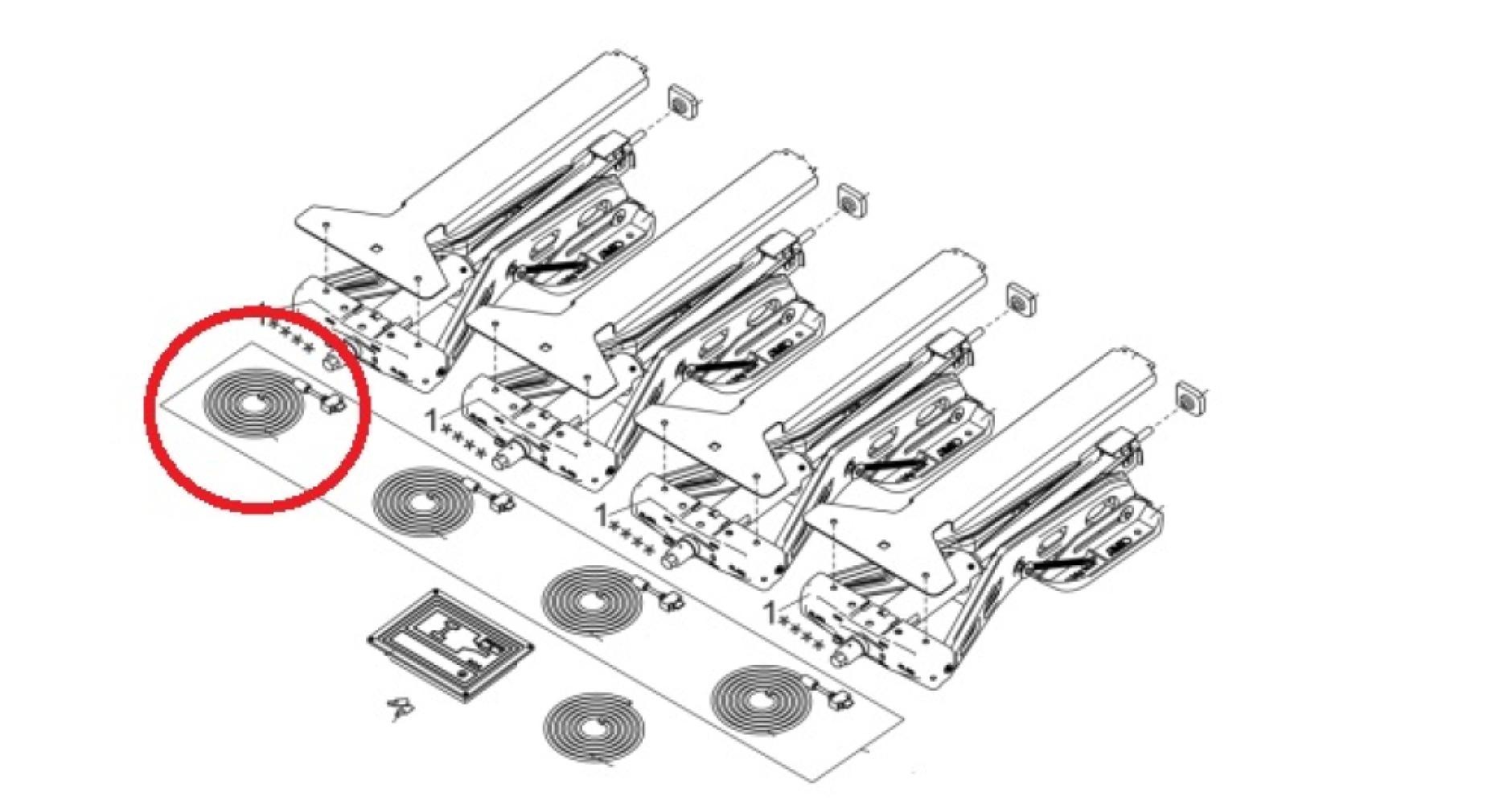 AL-KO Verbindingskabel nr.1 ECN