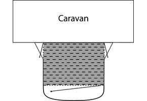 Outwell Vliestapijt Corsair 350SA