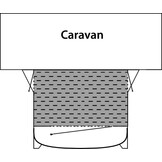 Outwell Vliestapijt Corsair 400SA Outwell Vliestapijt Corsair 400SA