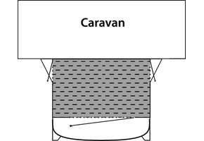 Outwell Vliestapijt Corsair 400SA