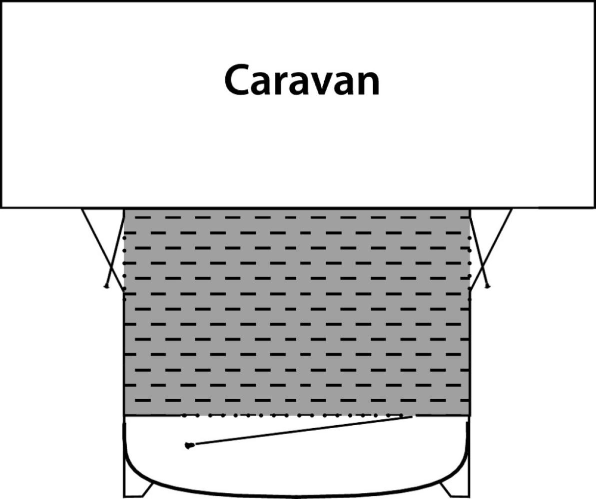 Outwell Vliestapijt Corsair 400SA Outwell Vliestapijt Corsair 400SA
