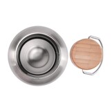 ViaMondo Thermosfles 0.5L RVS