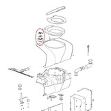 Thetford C500 Controle Knop C versie V2 wit/grijs Thetford C500 Controle Knop C versie V2 wit/grijs