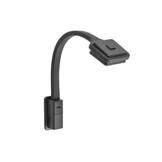 LED Lamp Zwanenhals Q2 Flex Vierkant + USB-C Zwart LED Lamp Zwanenhals Q2 Flex Vierkant + USB-C Zwart