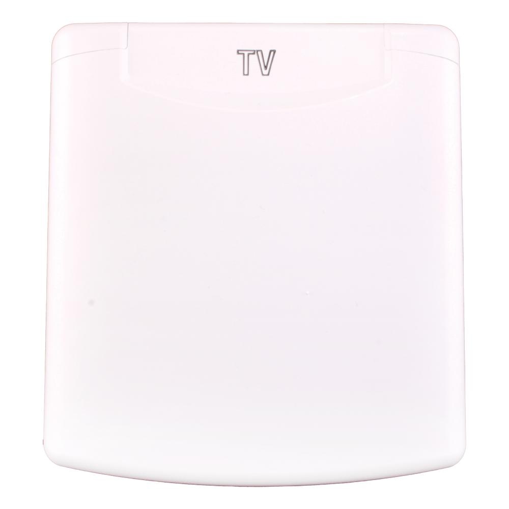 Inbouwstekkerdoos Design 2014 230V/12V/Sat Wit 210