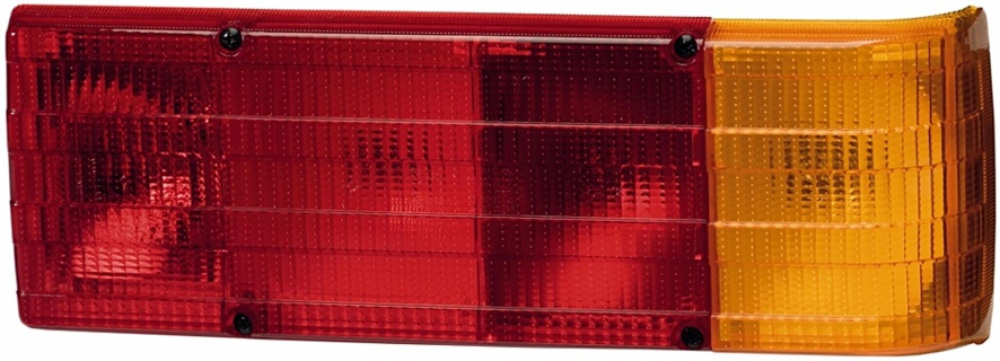 Hella Achterlicht Rem/ Knipper/ Mist 4-Vaks Inbouw Hella Achterlicht Rem/ Knipper/ Mist 4-Vaks Inbouw