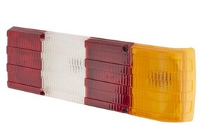 Hella Achterlicht Rem/ Knipper/ Mist/ Achteruitrij 4-Vaks Inbouw