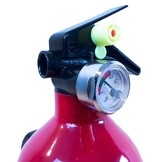 Brandblusser met Manometer Belgie Keur 1kg Brandblusser met Manometer Belgie Keur 1kg