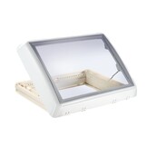 Dometic Midi Heki Style 70x50cm Slinger/Ventilatie Crèmewit