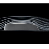 Dometic Midi Heki Style 70x50cm Slinger/Ventilatie Crèmewit