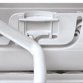 Dometic Midi Heki Style 70x50cm Beugel/Ventilatie Crèmewit