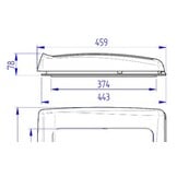 Thule Vent Translucent 40x40cm
