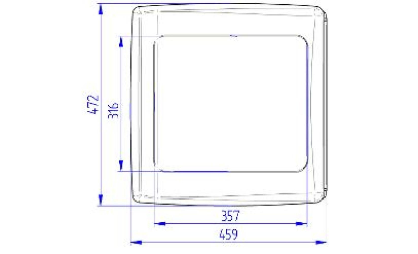 Thule Vent Translucent 40x40cm