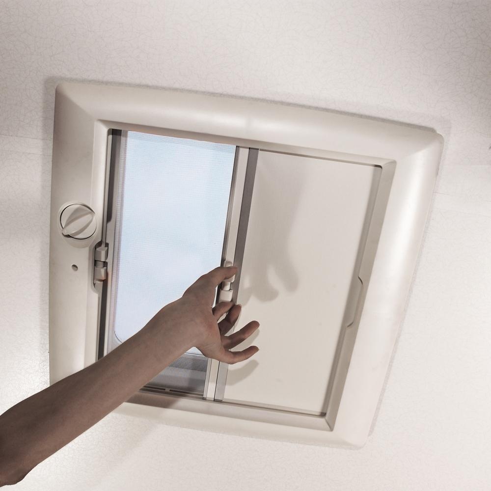 Thule Vent 12V Translucent 40x40cm