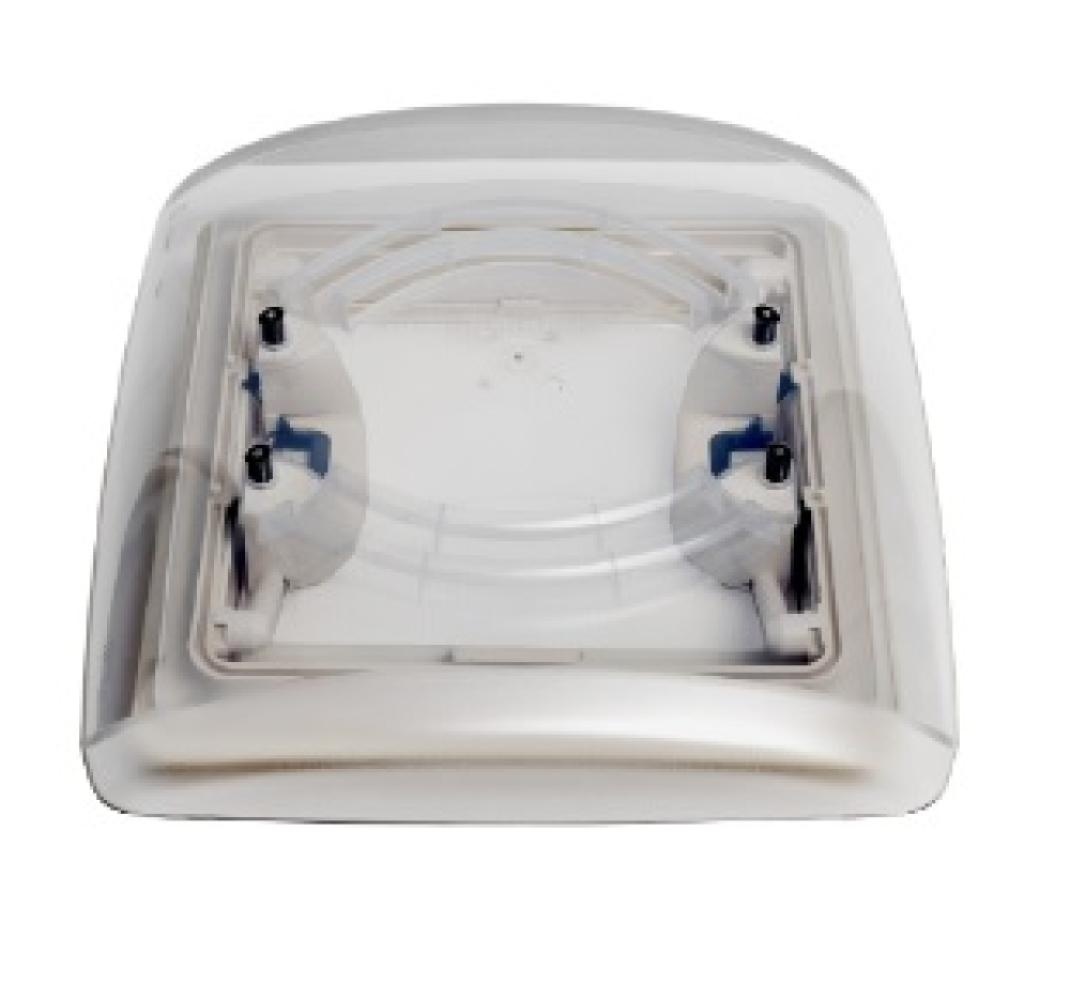 MPK Dakluik VisionVent S Eco Wit 28x28cm Vliegenhor