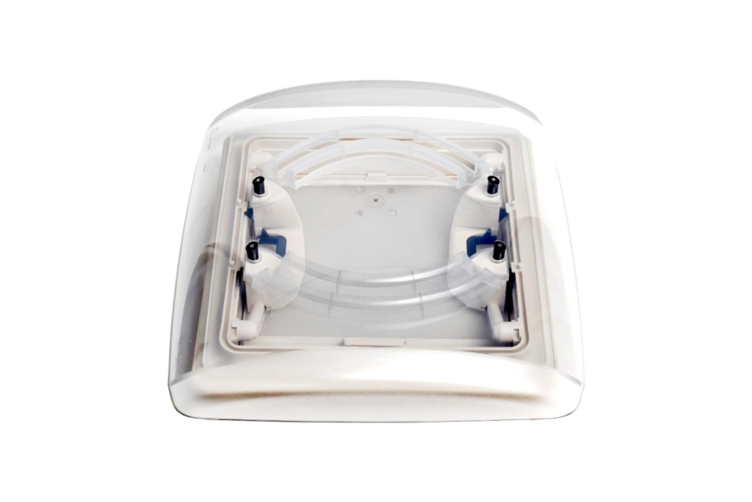 MPK Dakluik VisionVent S Eco Wit 28x28cm Vliegenhor