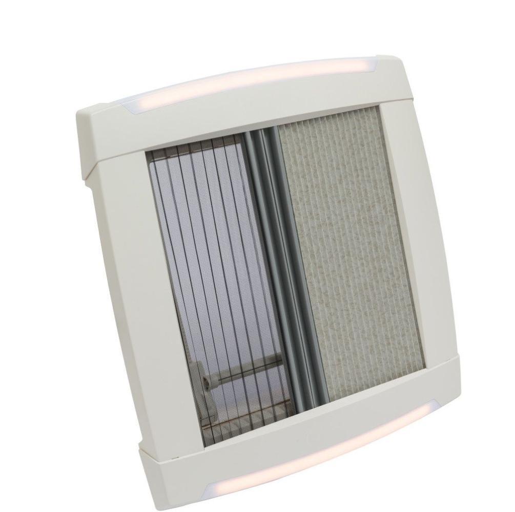 MPK Dakluik VisionStar M Pro LED Wit 40x40cm zonder Ventilatie