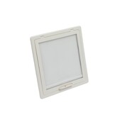 MPK Dakluik VisionVent S Pro Signaalwit 28x28cm Dubbele Plissé