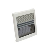 MPK Dakluik VisionVent S Pro Signaalwit 28x28cm Dubbele Plissé