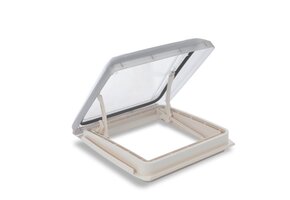 MPK Dakluik VisionStar M Pro Signaalwit 40x40cm zonder Ventilatie