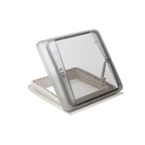 MPK Dakluik VisionStar M Pro Signaalwit 40x40cm zonder Ventilatie