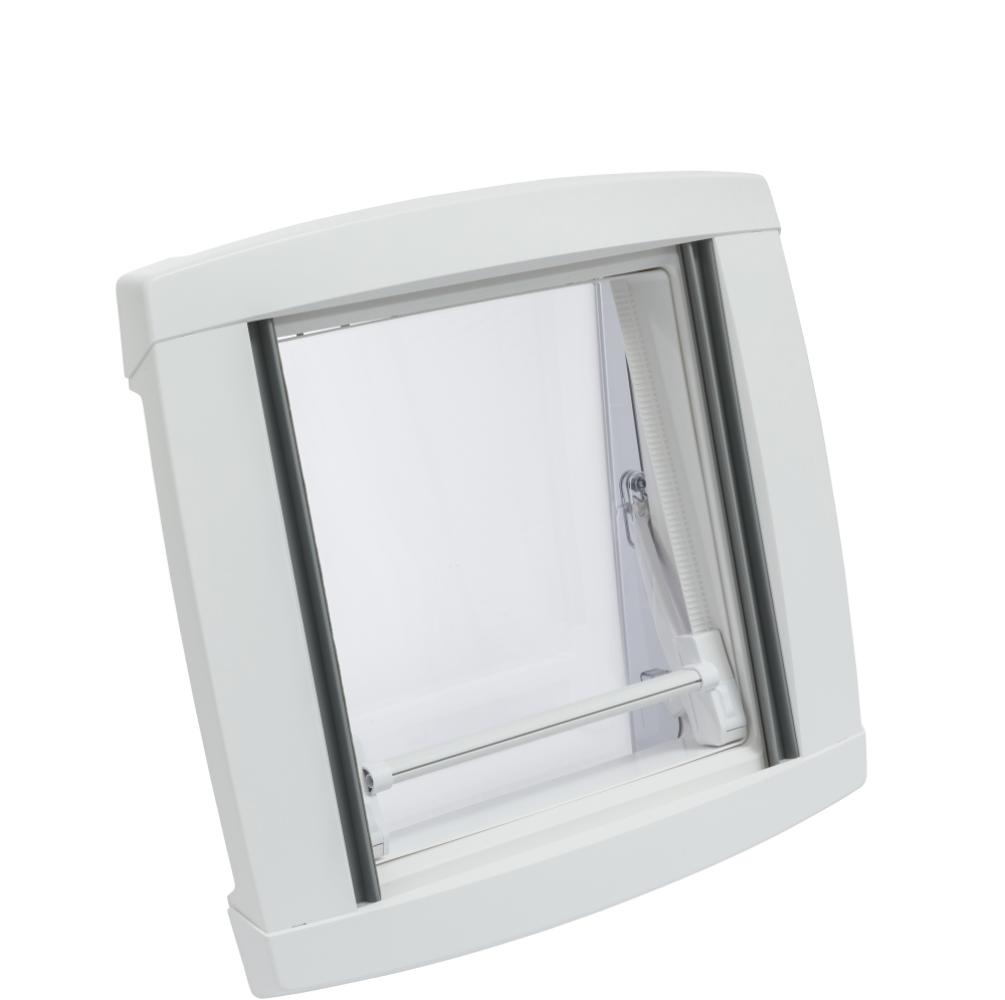 MPK Dakluik VisionStar M Pro Signaalwit 40x40cm zonder Ventilatie