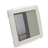 MPK Dakluik VisionStar M Pro LED Signaalwit 40x40cm zonder Ventilatie