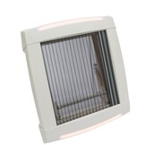 MPK Dakluik VisionStar L Pro LED Signaalwit 70x50cm zonder Ventilatie