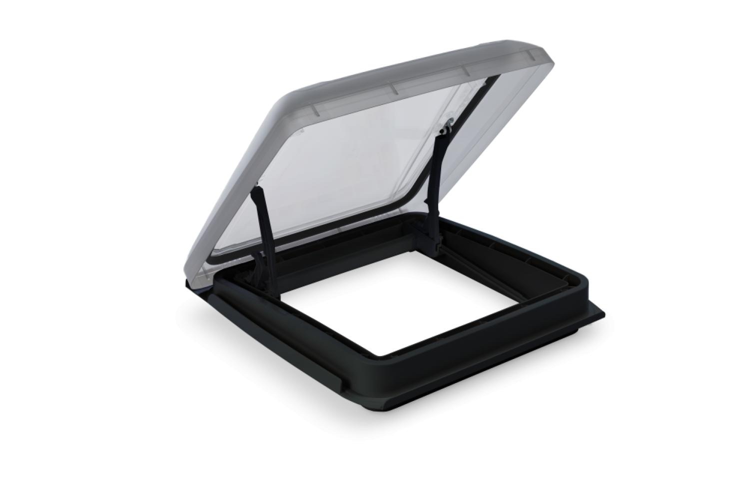 MPK Dakluik VisionStar M Pro Zwart 40x40cm zonder Ventilatie