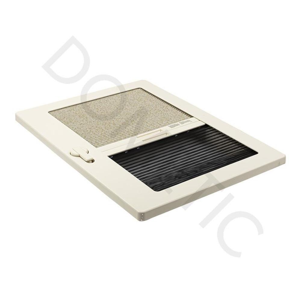 Dometic Midi Heki Style Binnenkader Slinger Uitvoering Crèmewit