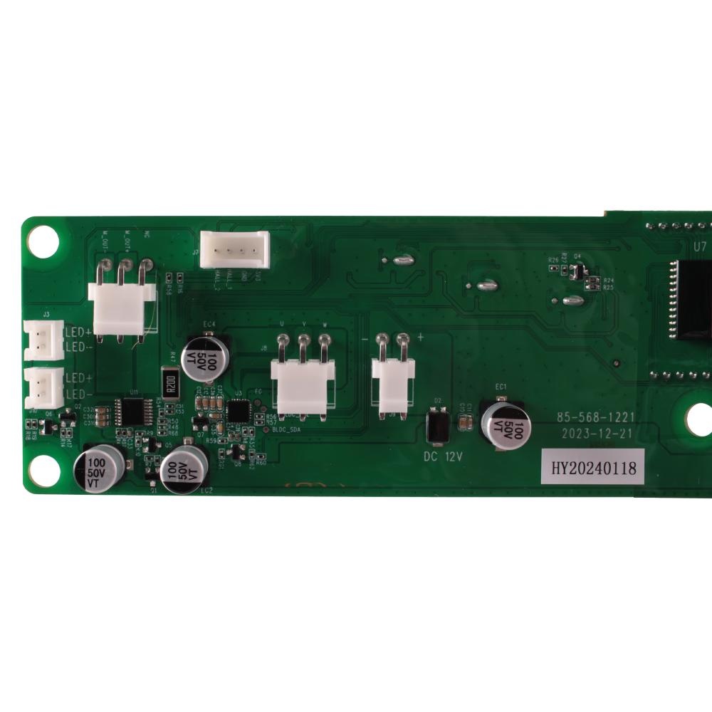 Vechline Dakventilator Luxuoso Controle Paneel V2