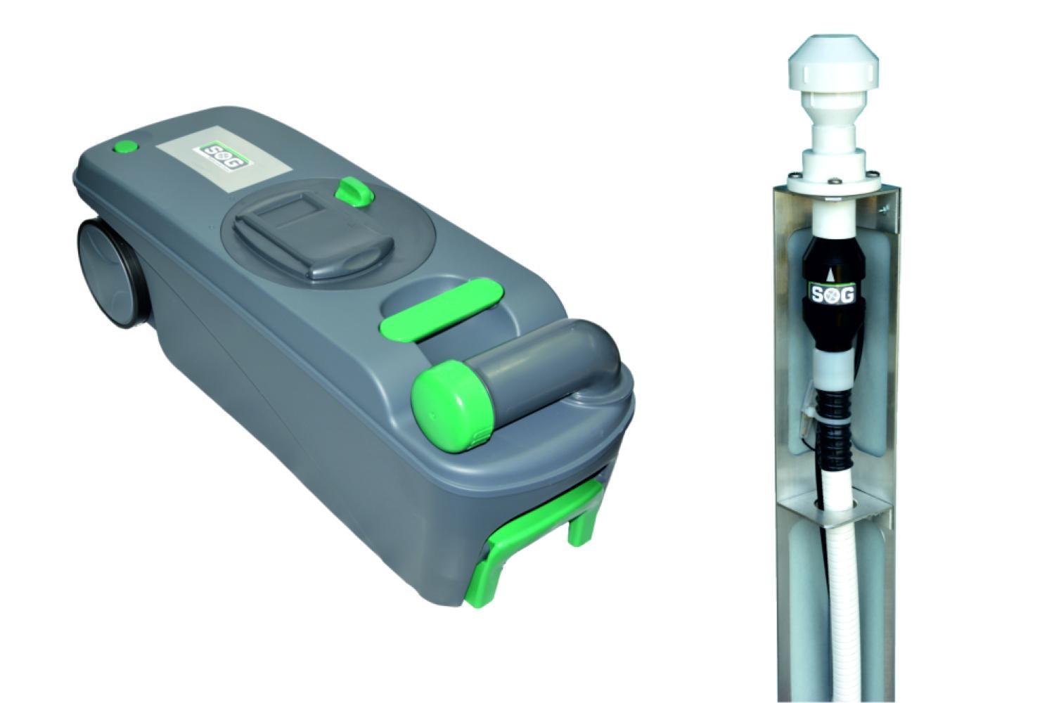 SOG Dakontluchting Type D C400