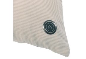 ViaMondo Warmte Kussen 50x30 Creme Largo