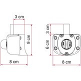 Fiamma Safe Door Guardian Ducato >09/2009