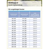 Remibase 2 Crèmewit 500x450