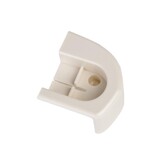 Remiflair 4 Hoekstuk Onder Crèmewit Links