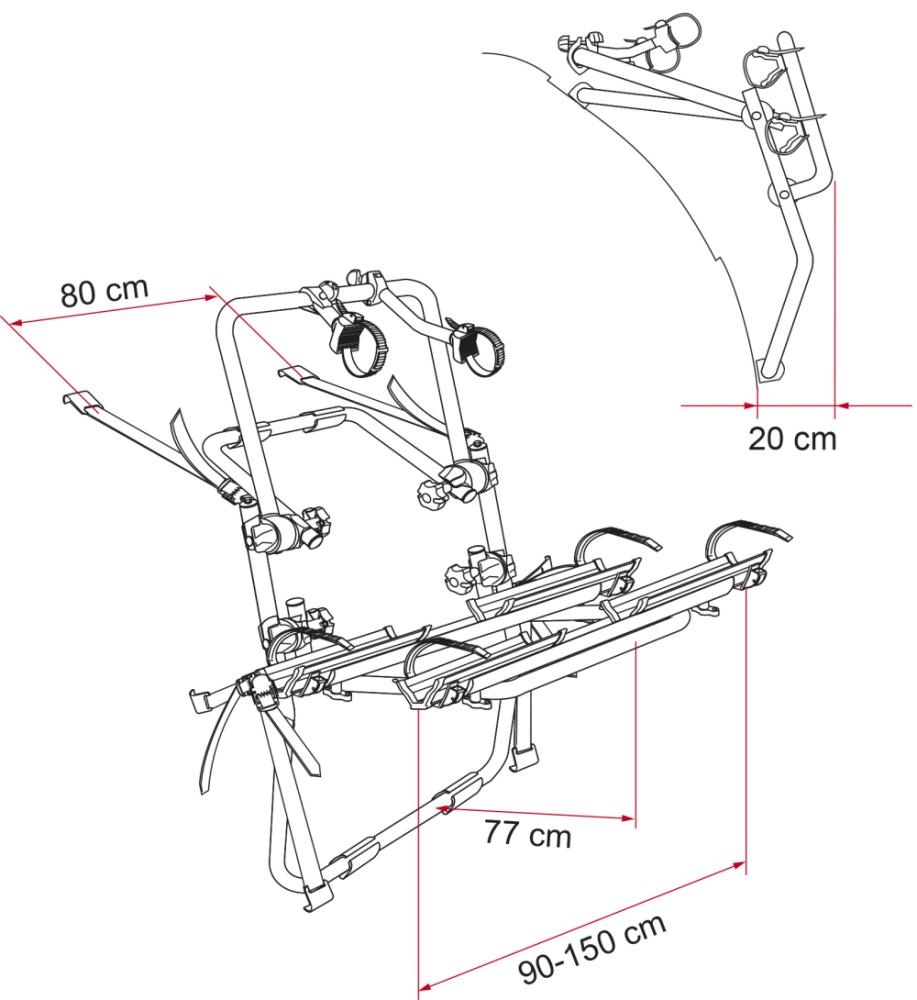 Fiamma Carry-Bike Backpack