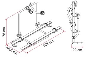 Fiamma Carry-Bike Garage Plus