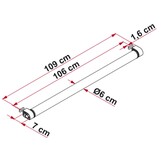 Fiamma Roof Rail Roller