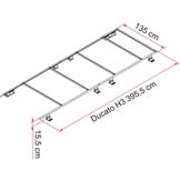 Fiamma Roof Rail Ducato H3 05808-03-