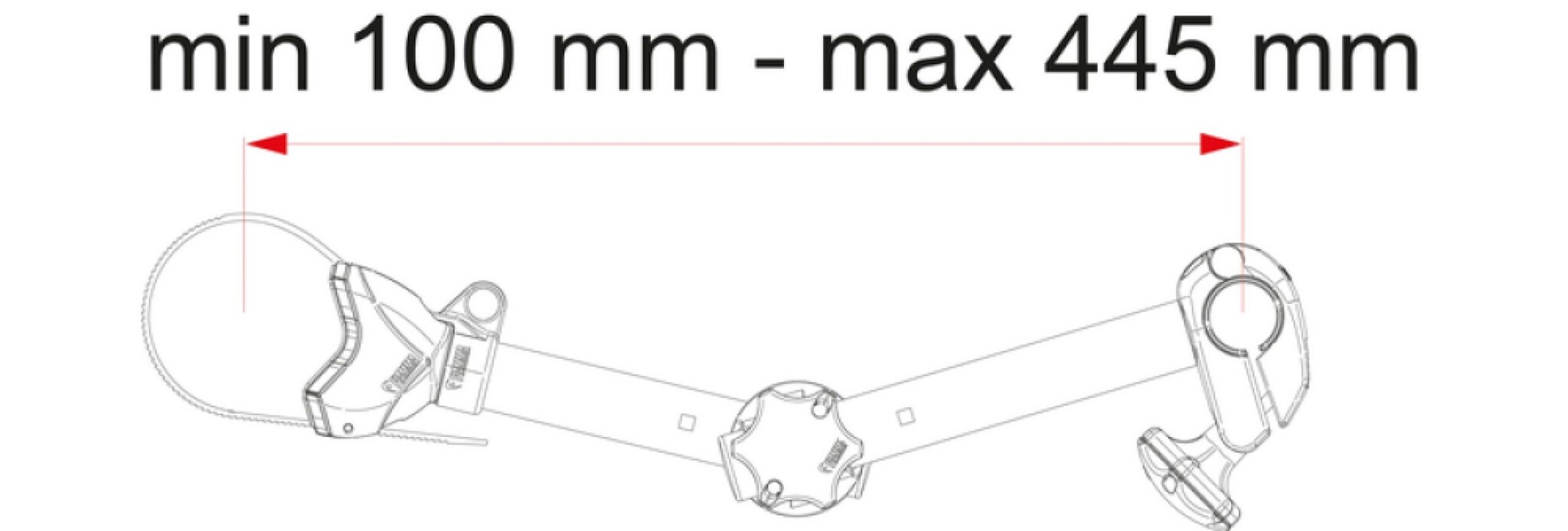 Fiamma Bike-Block Pro S D1 Deep Black 2024