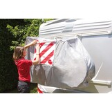 Fiamma Bike Cover Premium S 4 Fietsen Achterwand