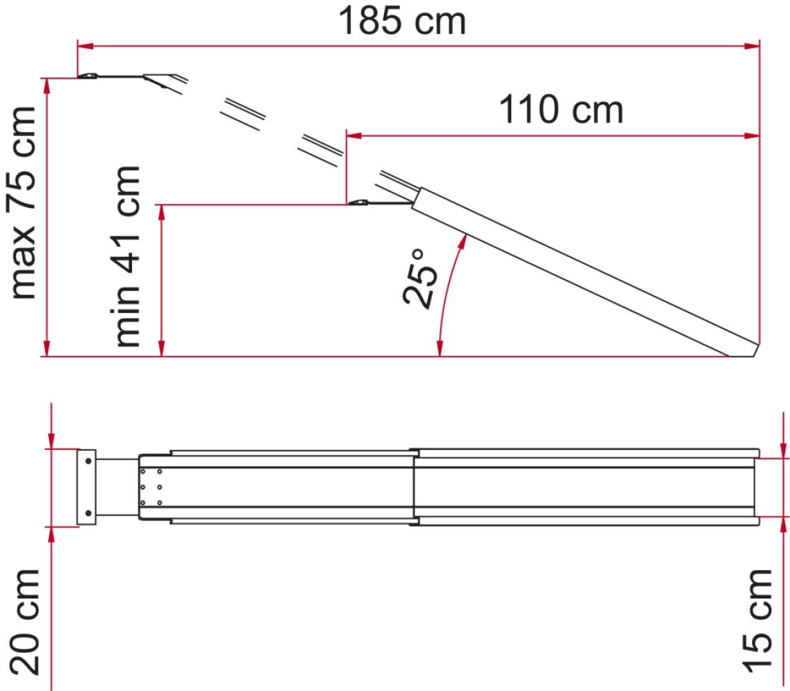 Fiamma Carry-Ramp 02095-04