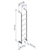 Thule Ladder 6 Treden Thule Ladder 6 Treden