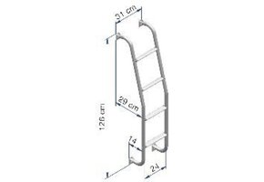 Thule Ladder 4 Treden