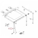 Fiamma Kit Rain Guard F65/F80 50cm