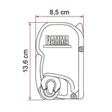 Fiamma F45S 260 VW T5/T6 M/T Titanium-Royal Grey